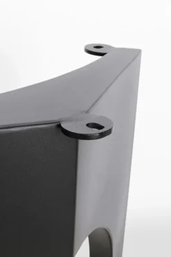 KARE Design Pöydät*Tavola Oho Pöydänjalka Musta (2/Setti)