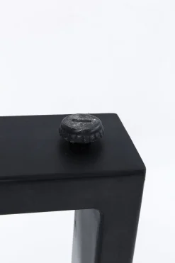 KARE Design Pöydät*Tavola Pöydänjalat Matta Musta (2/Setti)