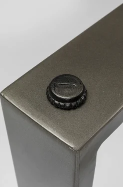 KARE Design Pöydät*Tavola Pöydänjalat Rouhea Metalli (2/Setti)