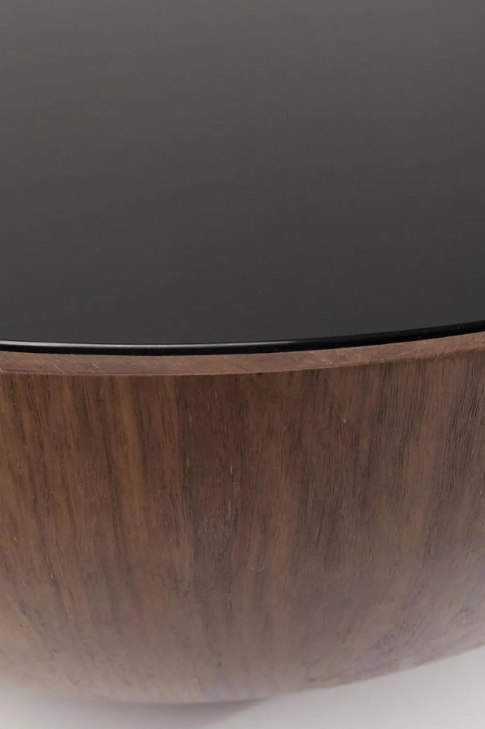 KARE Design Sohvapöydät*Tear Drops Sohvapöytä, Pähkinä Ø80cm