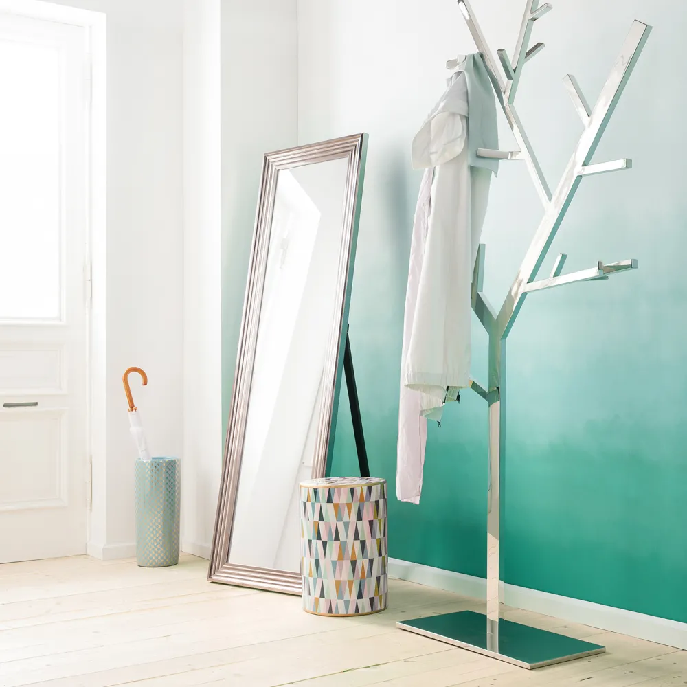 KARE Design Jalalliset Vaatenaulakot*Technical Tree Jalallinen Vaatenaulakko, Kromi
