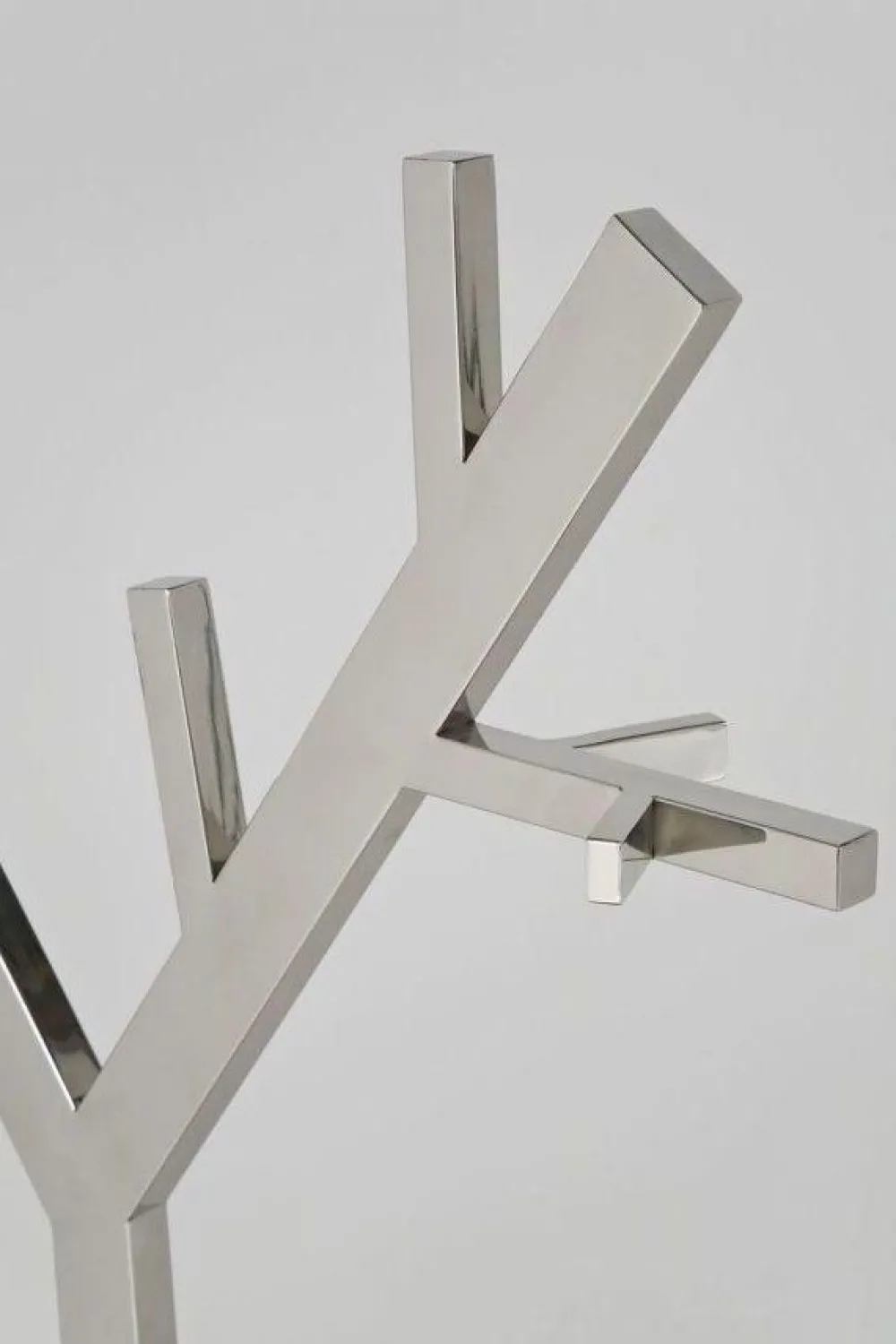 KARE Design Jalalliset Vaatenaulakot*Technical Tree Jalallinen Vaatenaulakko, Kromi