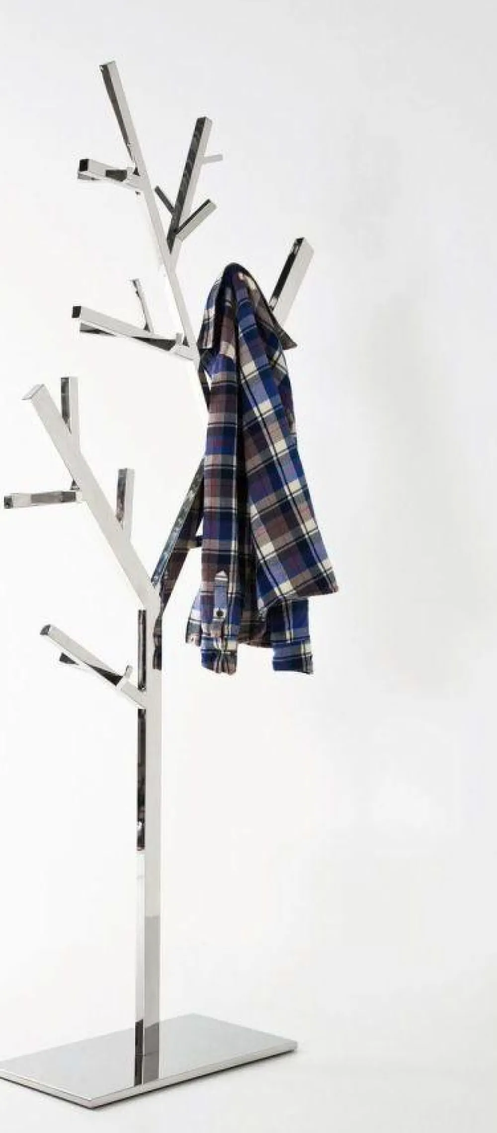 KARE Design Jalalliset Vaatenaulakot*Technical Tree Jalallinen Vaatenaulakko, Kromi