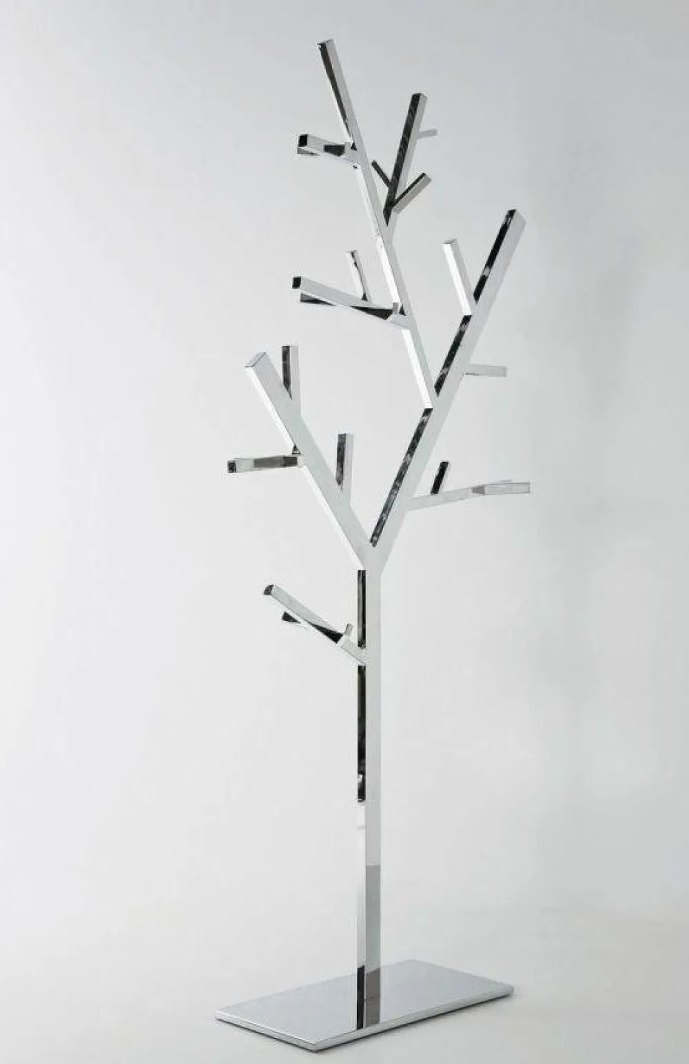 KARE Design Jalalliset Vaatenaulakot*Technical Tree Jalallinen Vaatenaulakko, Kromi