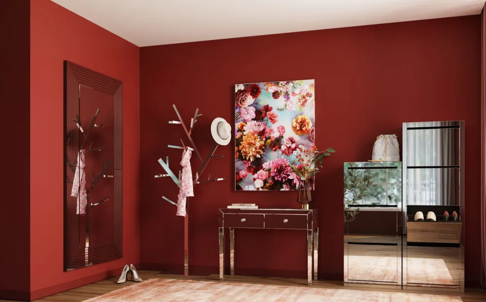 KARE Design Jalalliset Vaatenaulakot*Technical Tree Jalallinen Vaatenaulakko, Kromi