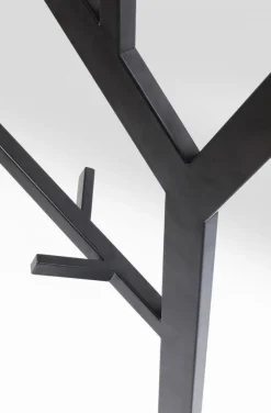 KARE Design Jalalliset Vaatenaulakot*Technical Tree Vaatenaulakko, Musta