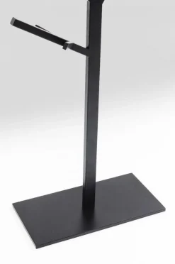 KARE Design Jalalliset Vaatenaulakot*Technical Tree Vaatenaulakko, Musta