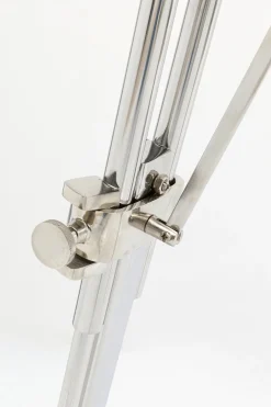 KARE Design Jalalliset Koriste-Esineet*Telescope Kaukoputki Koriste-esine Hopea 125cm