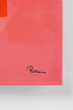 KARE Design Taulut*Tendency Pink Canvas Taulu 150x100cm