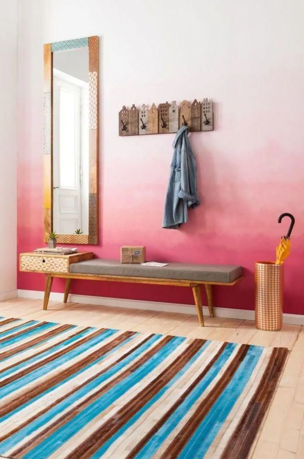 KARE Design Seinänaulakot*Terrace Seinänaulakko