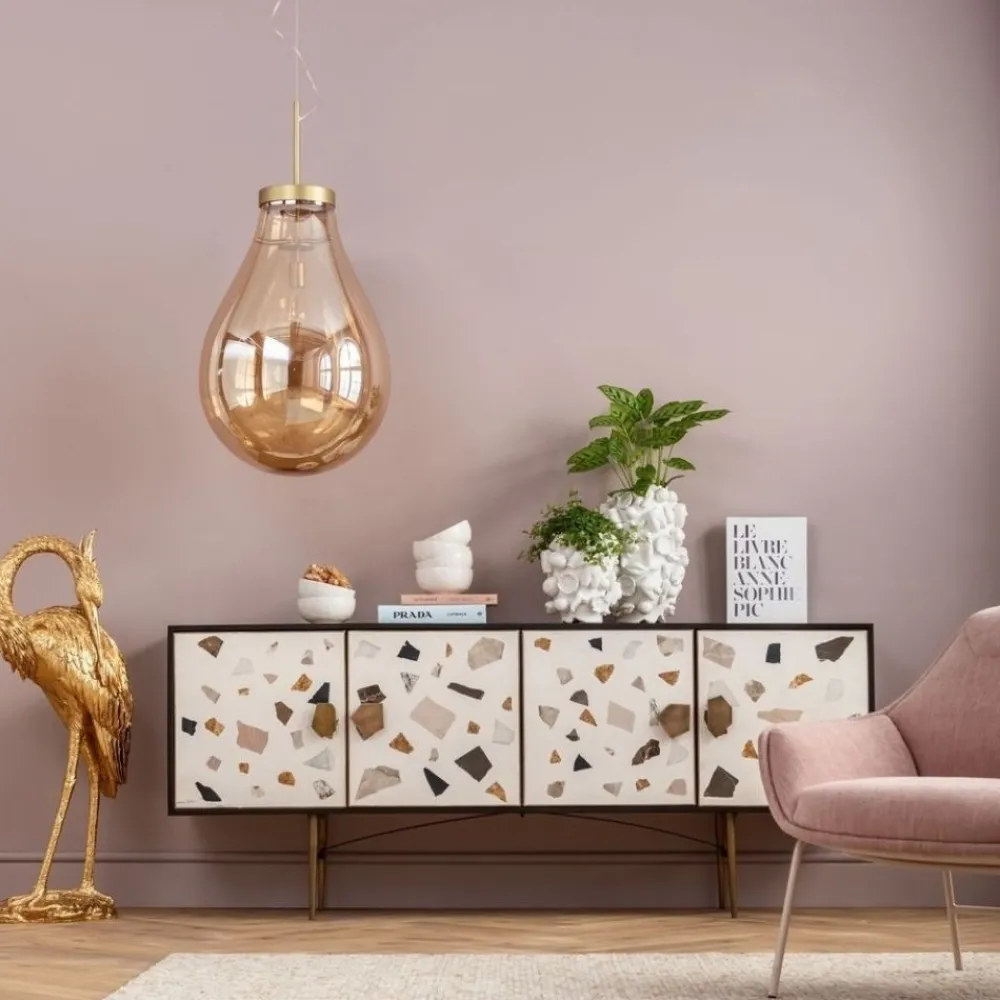 KARE Design Senkit|Lipastot*Terrazzo Senkki 183x77cm