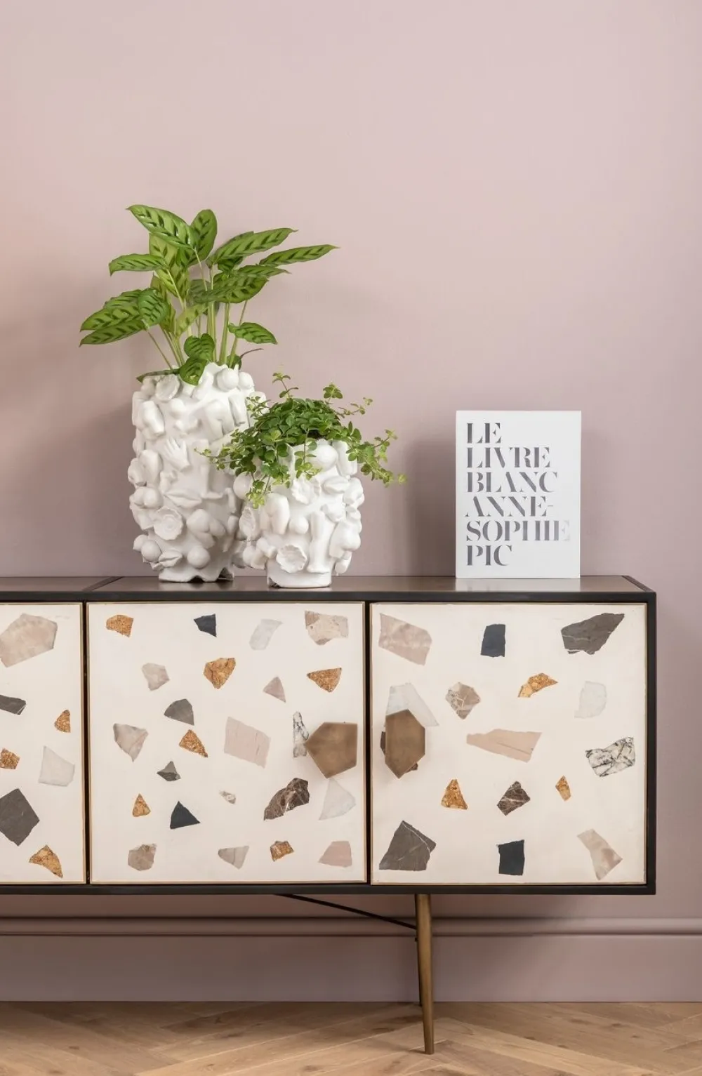 KARE Design Senkit|Lipastot*Terrazzo Senkki 183x77cm
