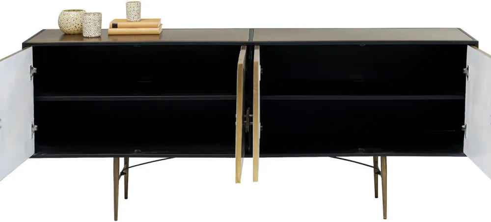 KARE Design Senkit|Lipastot*Terrazzo Senkki 183x77cm