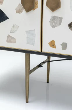 KARE Design Senkit|Lipastot*Terrazzo Senkki 183x77cm