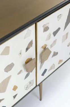 KARE Design Senkit|Lipastot*Terrazzo Senkki 183x77cm