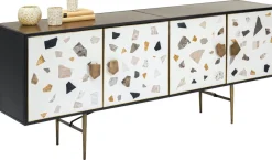 KARE Design Senkit|Lipastot*Terrazzo Senkki 183x77cm
