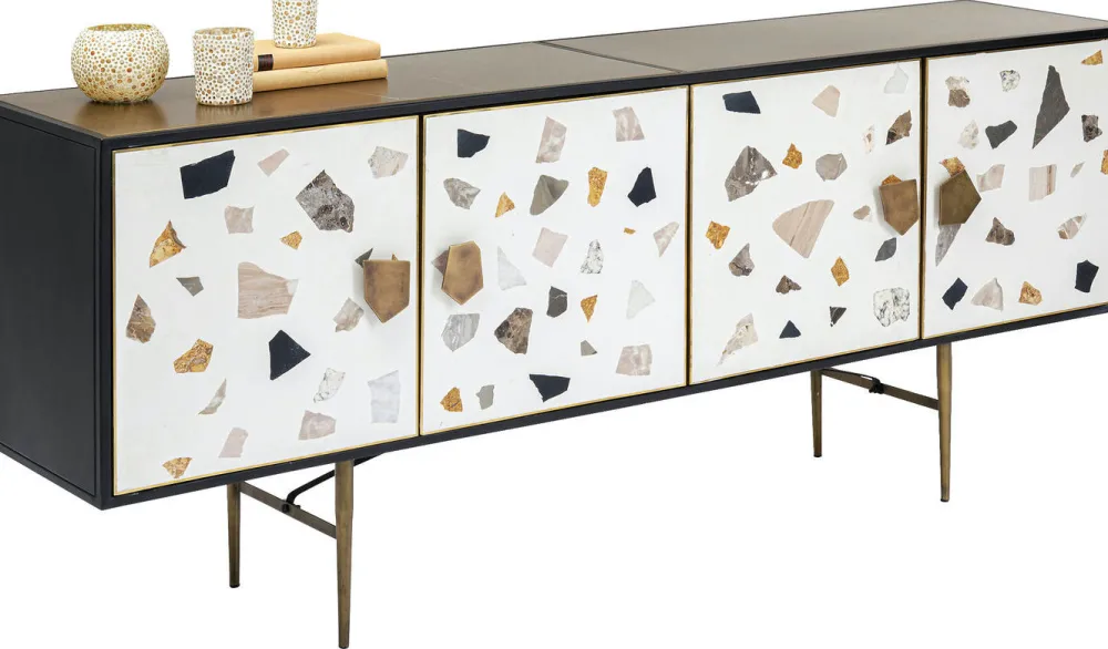 KARE Design Senkit|Lipastot*Terrazzo Senkki 183x77cm