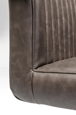 KARE Design Tuolit*Thamos Tuoli Käsinojilla, Ruskea