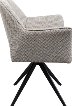 KARE Design Tuolit*Thinktank Kääntyvä Nojatuoli, Harmaa