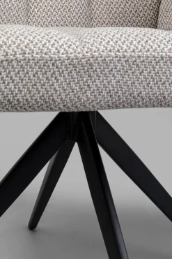 KARE Design Tuolit*Thinktank Kääntyvä Nojatuoli, Harmaa