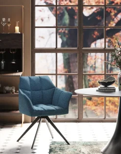 KARE Design Tuolit*Thinktank Kääntyvä Tuoli, Sininen