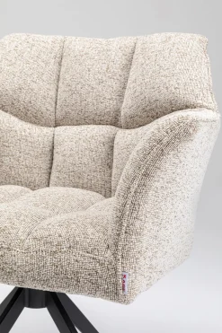 KARE Design Tuolit*Thinktank Mix Kääntyvä Tuoli, Vaaleasävyinen