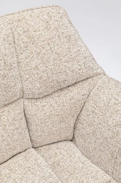 KARE Design Tuolit*Thinktank Mix Kääntyvä Tuoli, Vaaleasävyinen