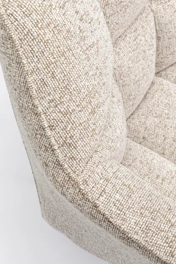 KARE Design Tuolit*Thinktank Mix Kääntyvä Tuoli, Vaaleasävyinen