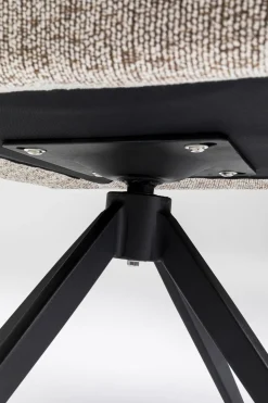 KARE Design Tuolit*Thinktank Mix Kääntyvä Tuoli, Vaaleasävyinen