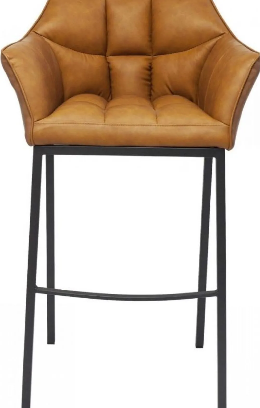 KARE Design Baarituolit*Thinktank Quattro Baarituoli, Ruskea