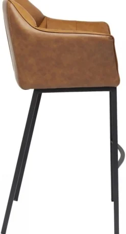 KARE Design Baarituolit*Thinktank Quattro Baarituoli, Ruskea