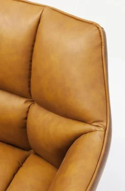 KARE Design Tuolit*Thinktank Tuoli Käsinojilla, Ruskea