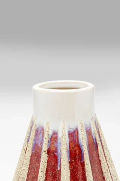 KARE Design Maljakot*Tic Tac Maljakko Punainen 24cm