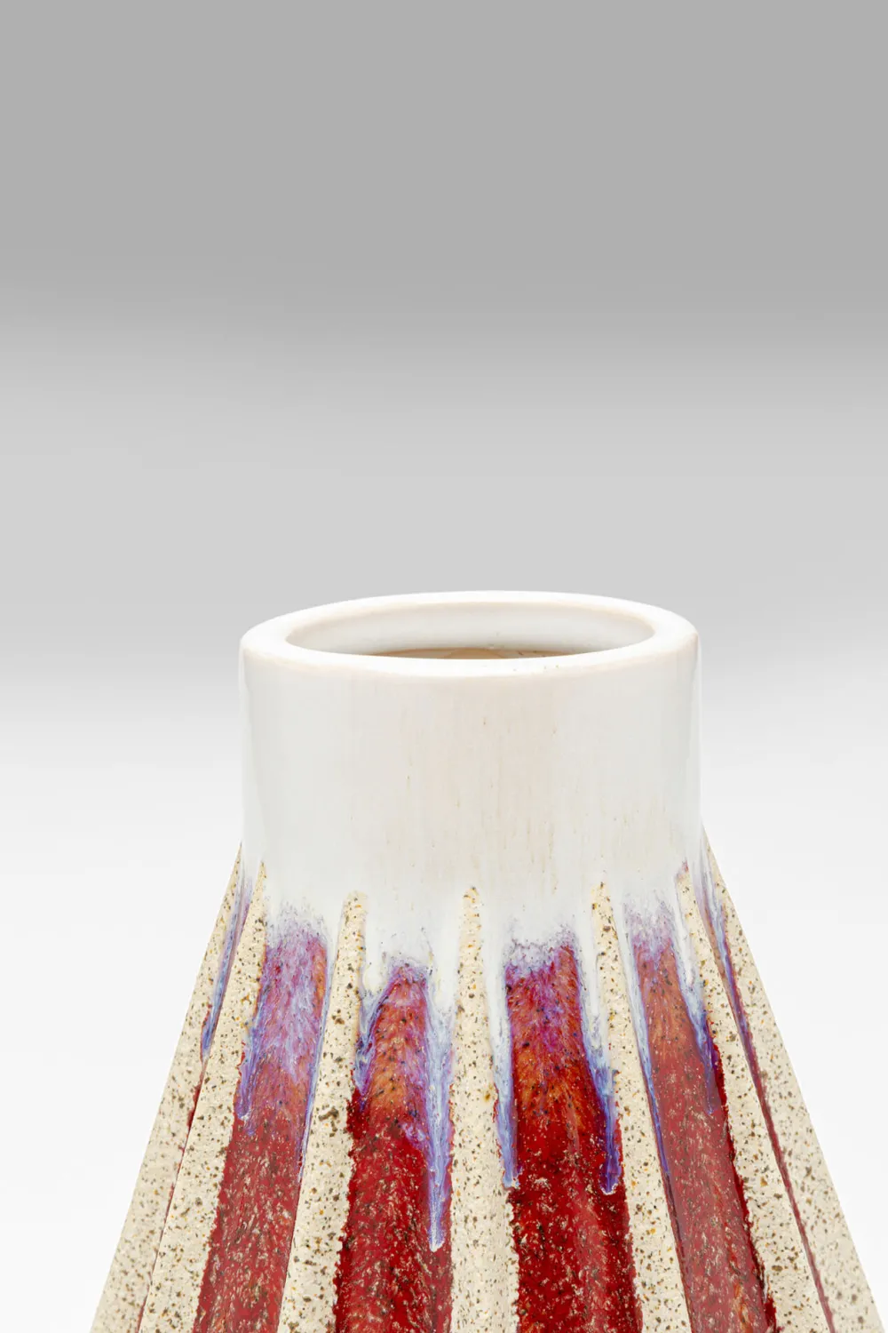 KARE Design Maljakot*Tic Tac Maljakko Punainen 24cm