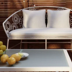 KARE Design Sohvapöydät|Olohuone*Tiki Sohvapöytä, Valkoinen