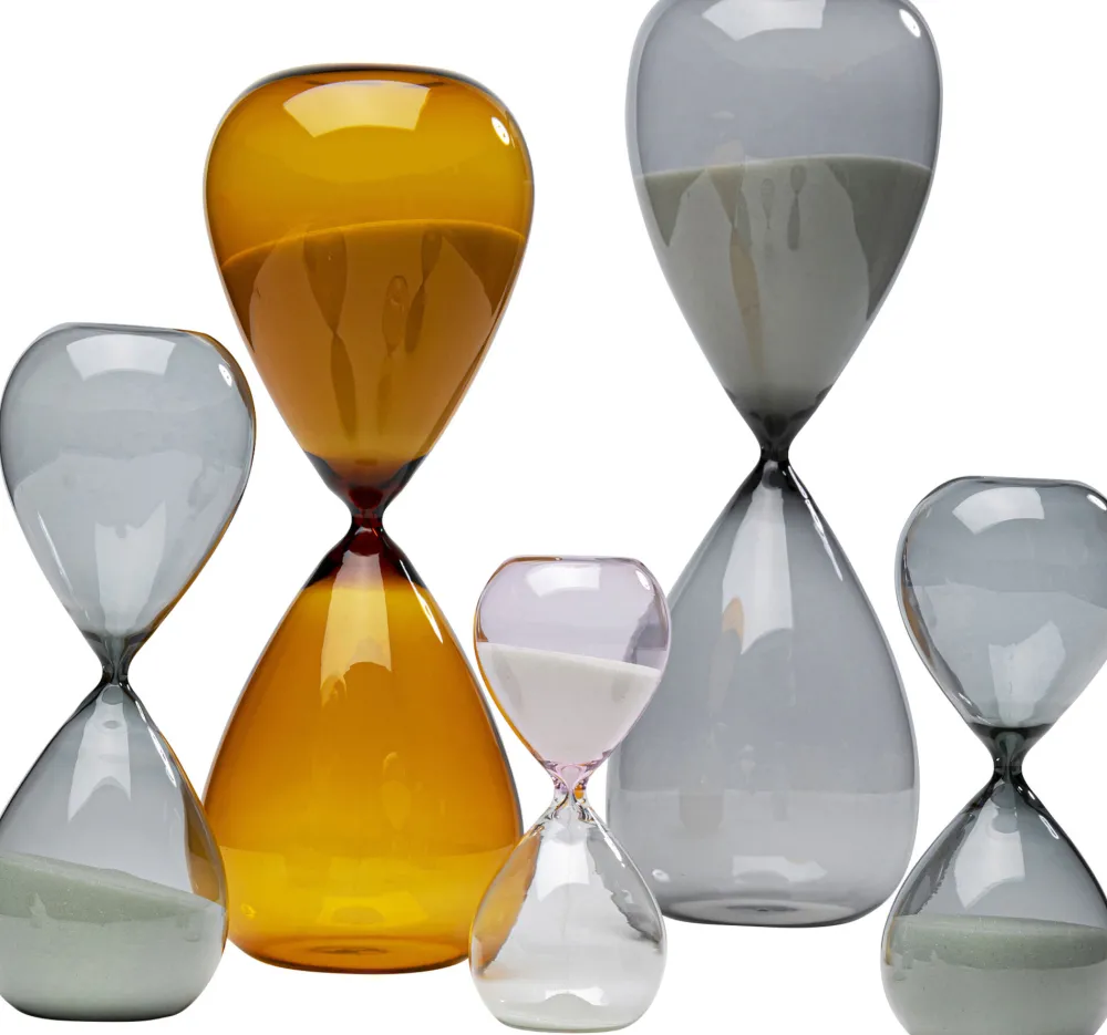 KARE Design Koriste-Esineet*Timer Amber Tiimalasi 36cm