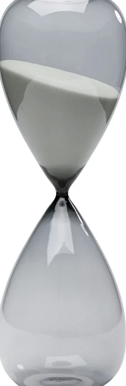 KARE Design Koriste-Esineet*Timer Black Tiimalasi, Musta 43cm