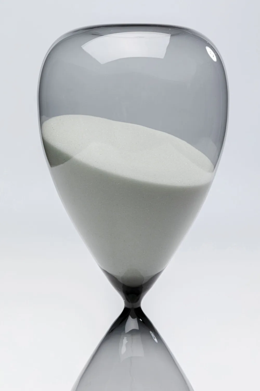 KARE Design Koriste-Esineet*Timer Black Tiimalasi, Musta 43cm