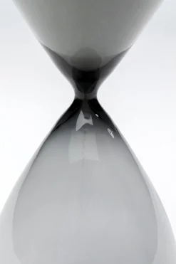 KARE Design Koriste-Esineet*Timer Black Tiimalasi, Musta 43cm