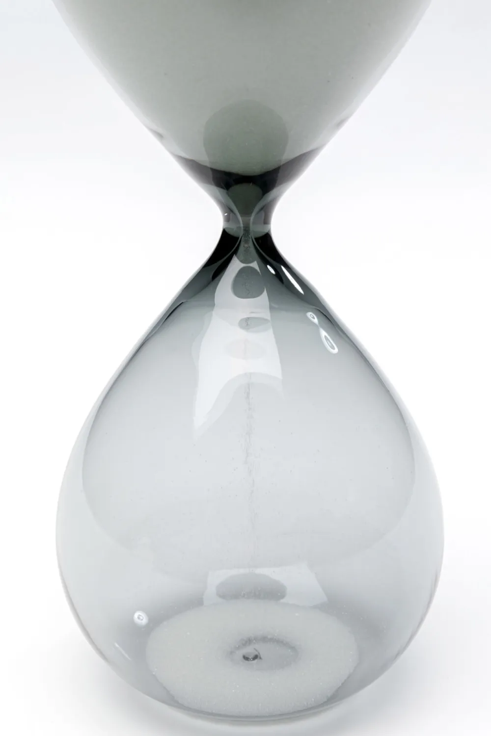 KARE Design Koriste-Esineet*Timer Black Tiimalasi, Musta 20cm