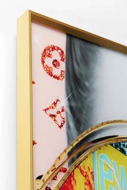 KARE Design Taulut*Times Square View Kehystetty Taulu 120x120cm