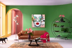 KARE Design Taulut*Times Square View Kehystetty Taulu 120x120cm