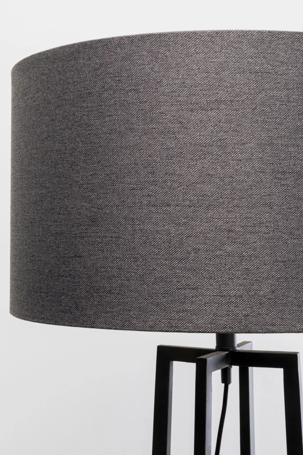 KARE Design Lattiavalaisimet*Timon Lattiavalaisin Musta 160cm