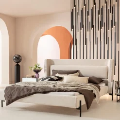 KARE Design Sängyt*Tivoli Ecru Sänky 160x200cm