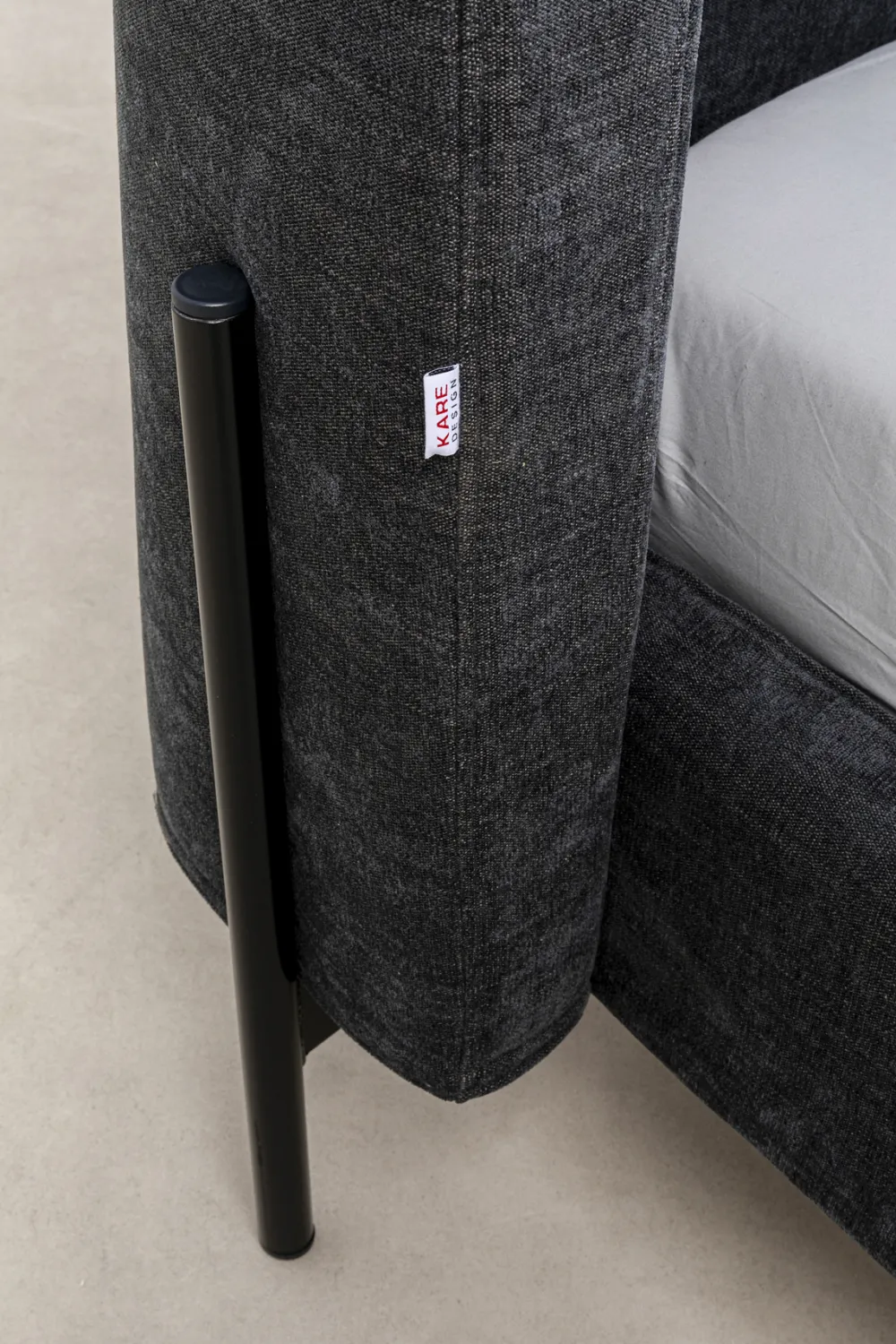 KARE Design Sängyt*Tivoli Sänky - Harmaa 180x200cm