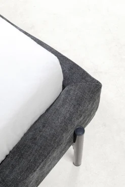 KARE Design Sängyt*Tivoli Sänky - Harmaa 180x200cm