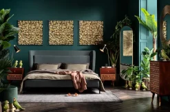 KARE Design Sängyt*Tivoli Sänky, Vihreä 160x200cm