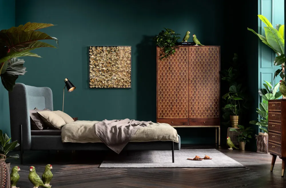 KARE Design Sängyt*Tivoli Sänky Vihreä 180x200cm