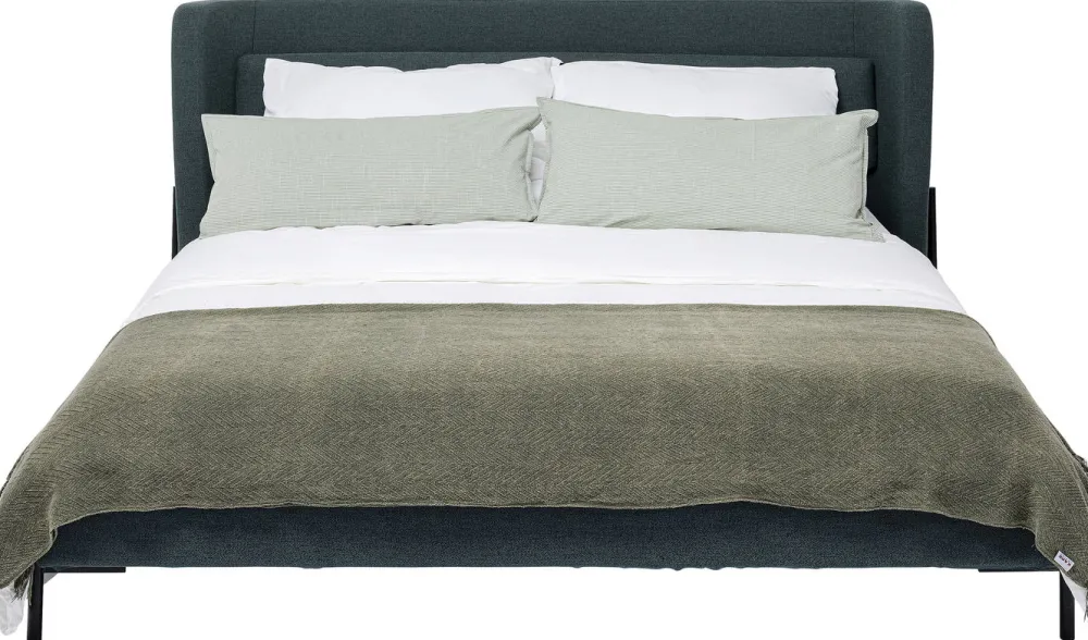 KARE Design Sängyt*Tivoli Sänky Vihreä 180x200cm
