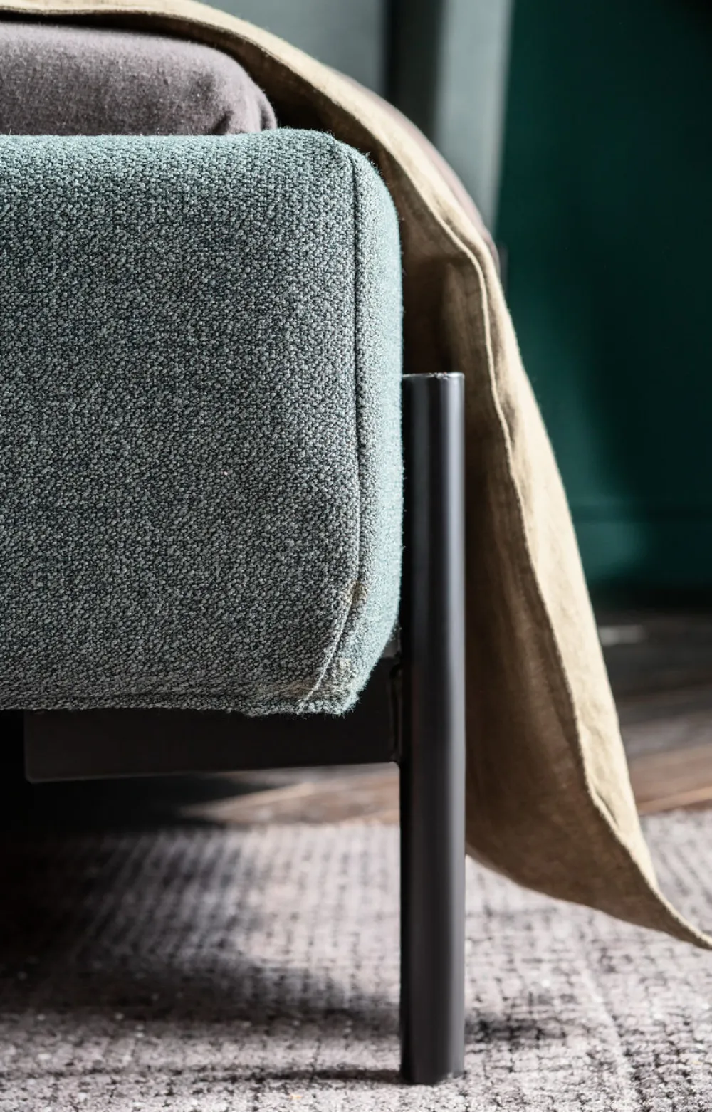 KARE Design Sängyt*Tivoli Sänky Vihreä 180x200cm